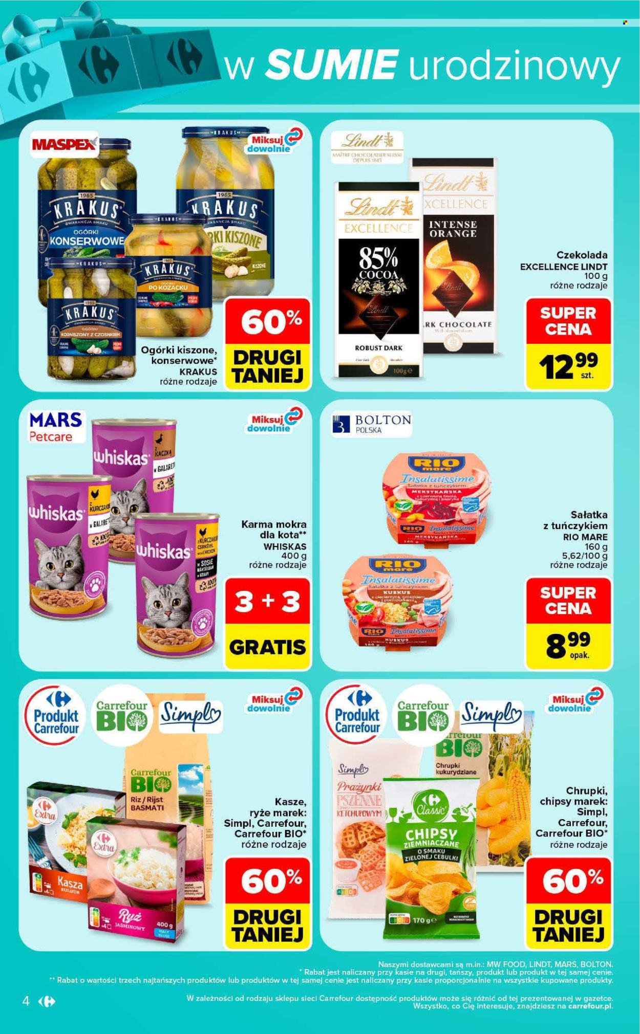 Gazetka CARREFOUR - w SUMIE urodzinowy WEEKEND OKAZJI