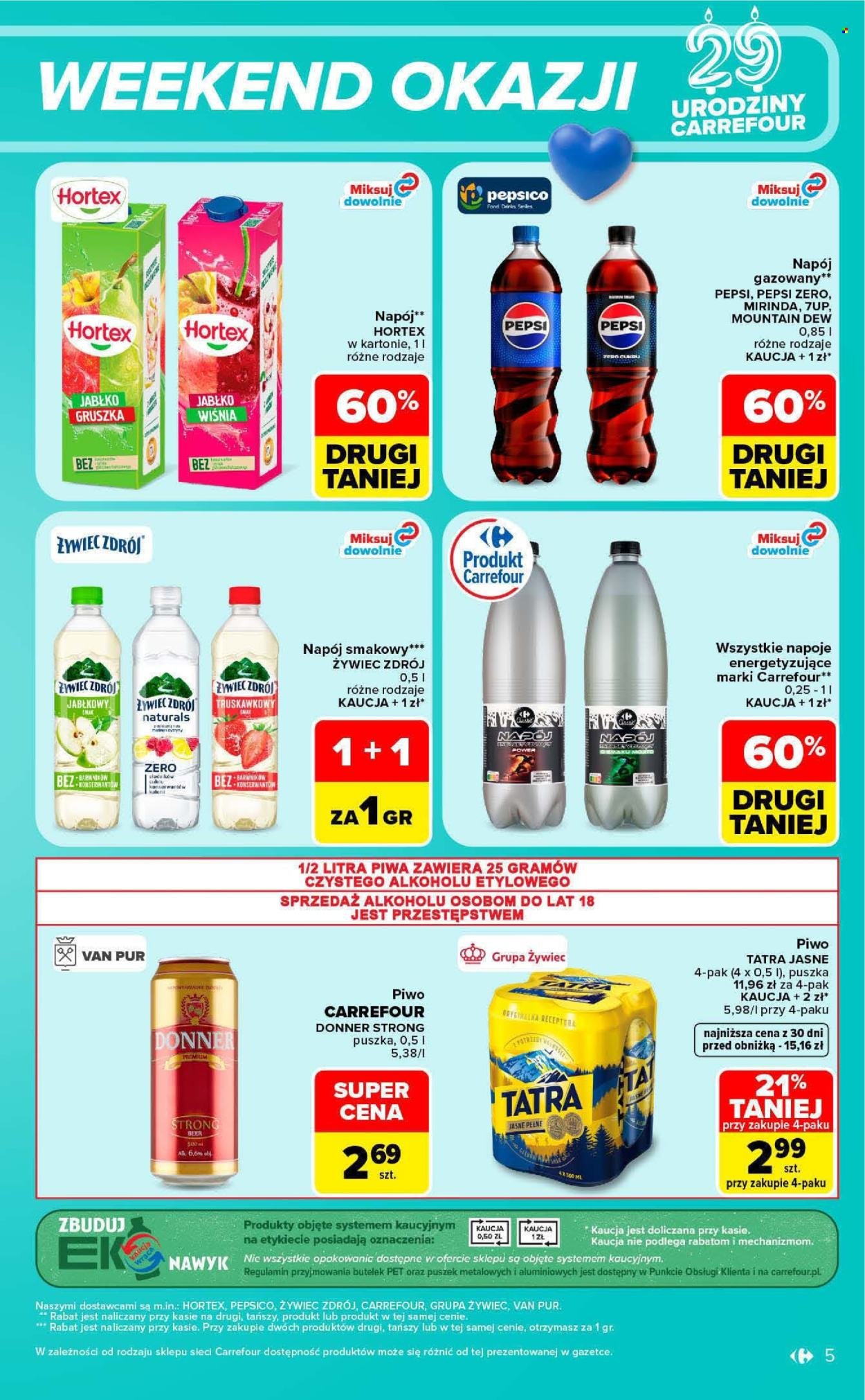 Gazetka CARREFOUR - w SUMIE urodzinowy WEEKEND OKAZJI
