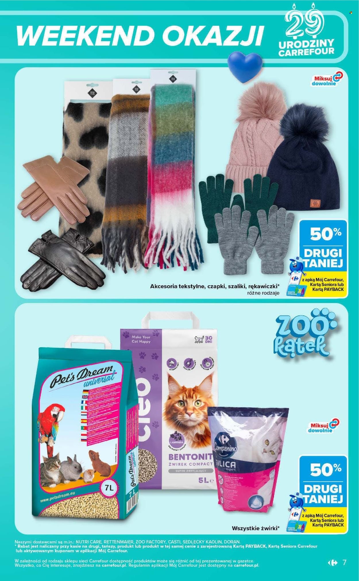 Gazetka CARREFOUR - w SUMIE urodzinowy WEEKEND OKAZJI