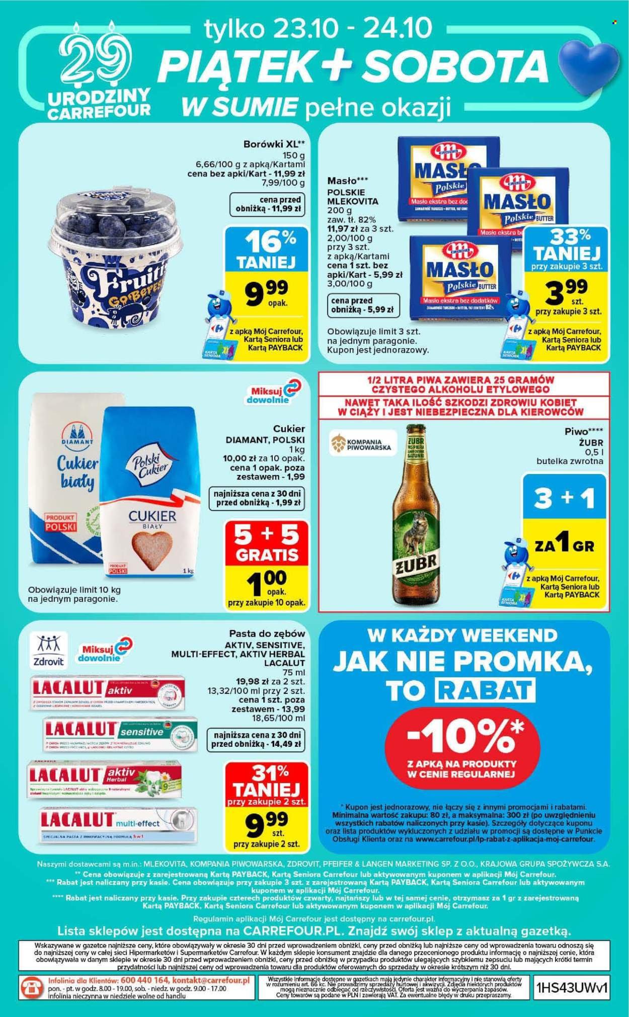 Gazetka CARREFOUR - w SUMIE urodzinowy WEEKEND OKAZJI