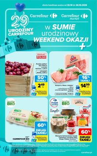 Gazetka CARREFOUR - w SUMIE urodzinowy WEEKEND OKAZJI