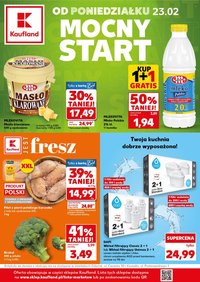 Gazetka KAUFLAND - Mocny Start (2026-02-23 - 2026-02-25)