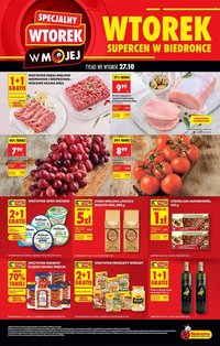 Gazetka BIEDRONKA - Specjalny wtorku