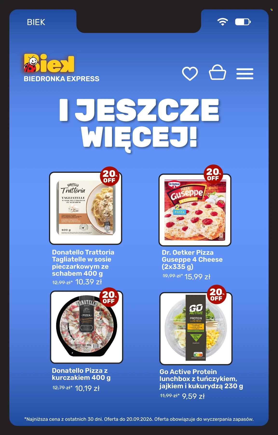 Gazetka BIEDRONKA - Biek