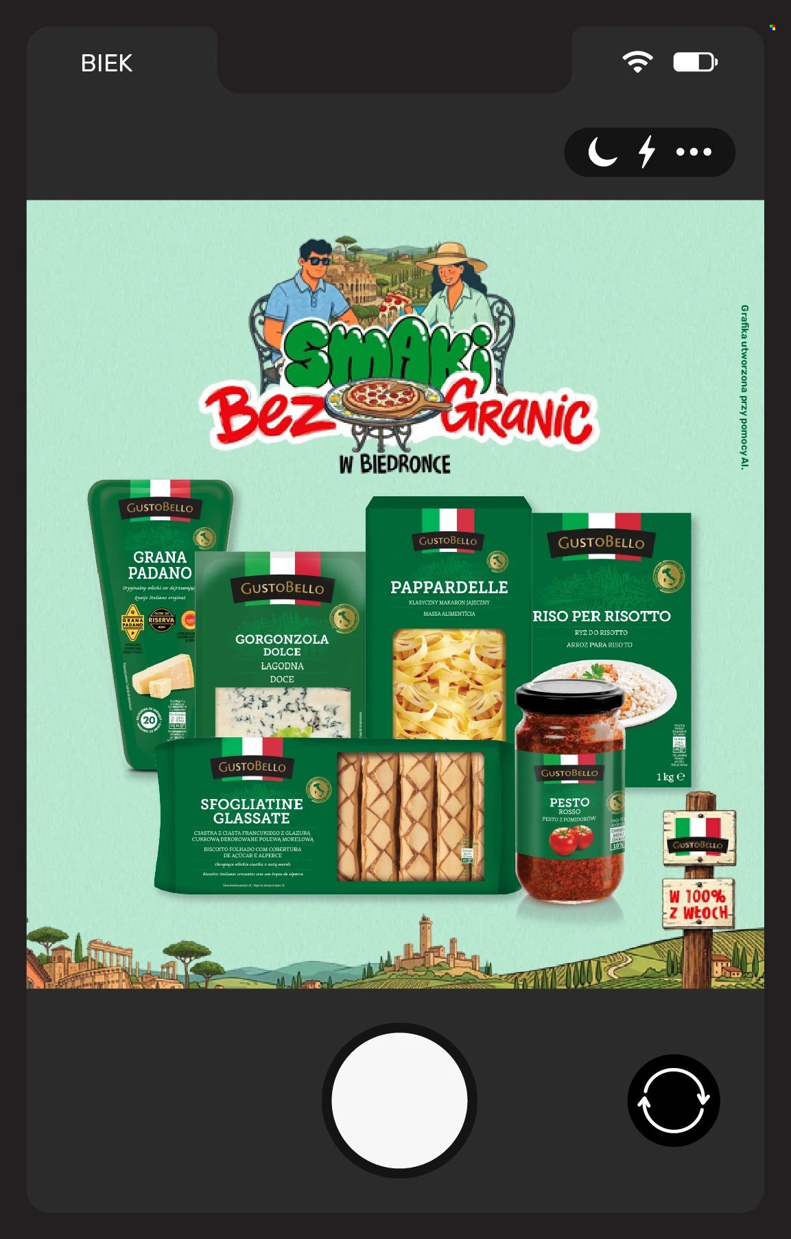 Gazetka BIEDRONKA - Biek