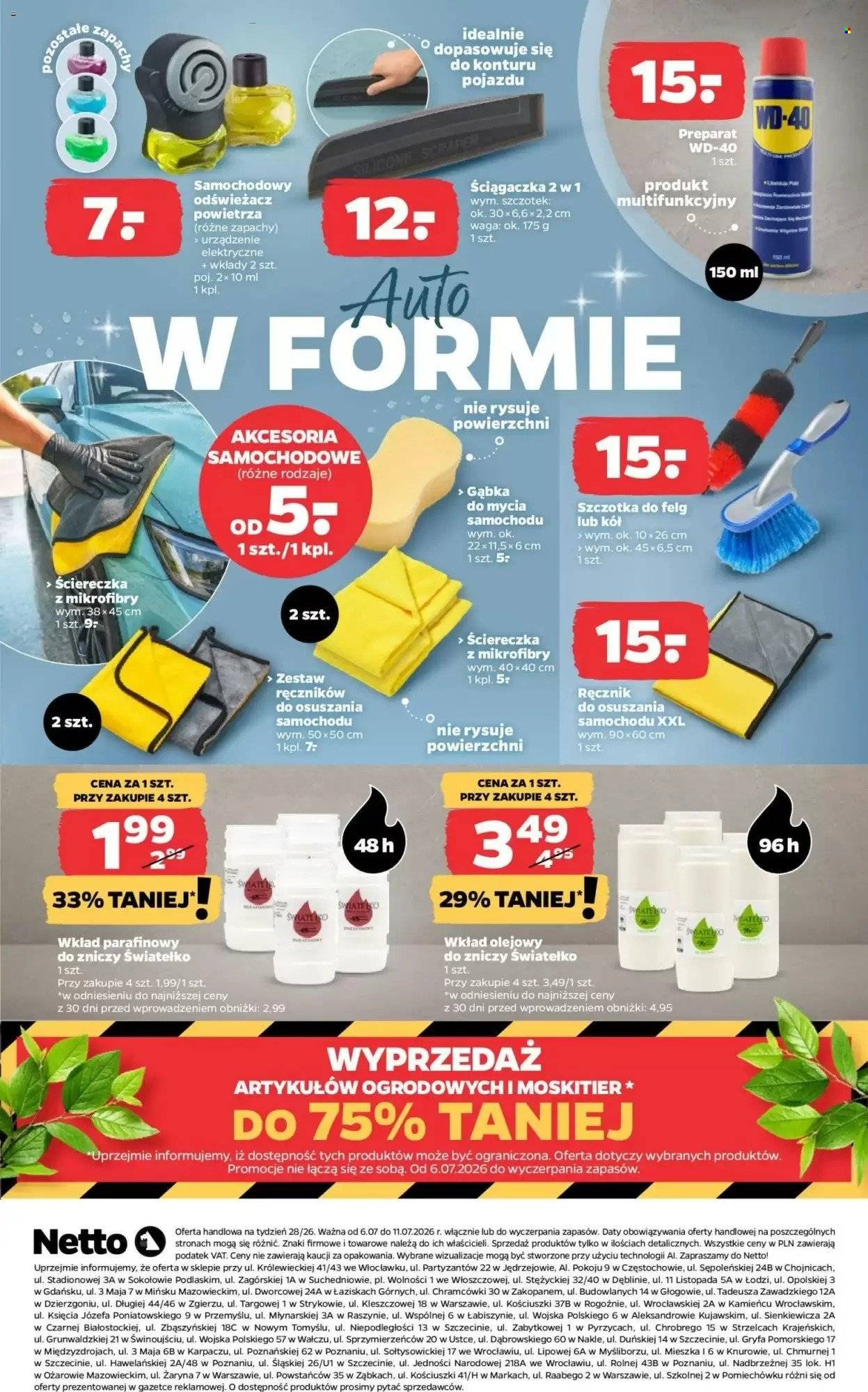 Gazetka NETTO - Od poniedziałku