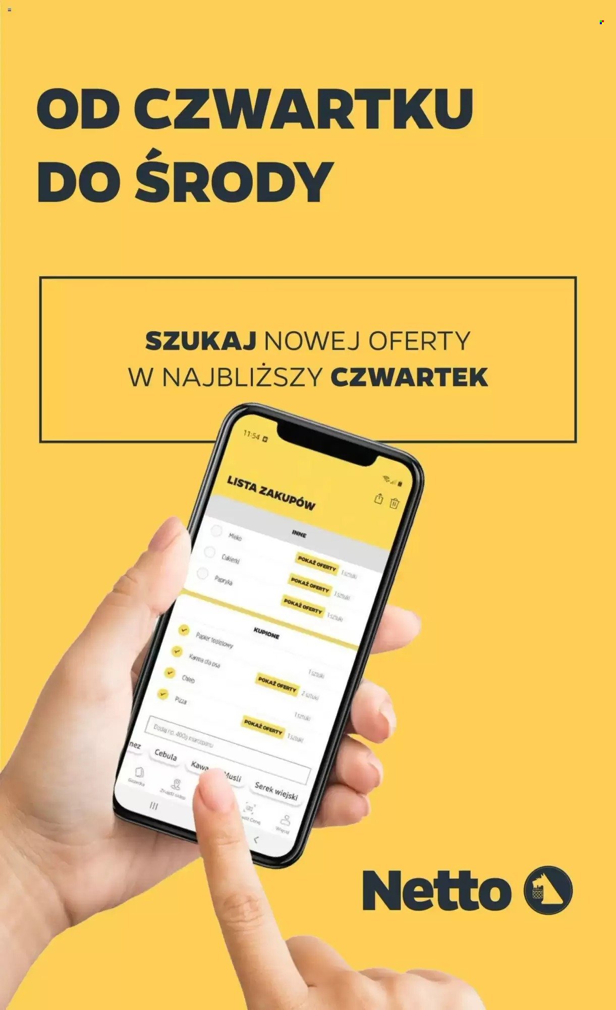 Gazetka NETTO - Od poniedziałku