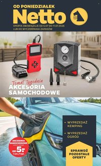 Gazetka NETTO - Od poniedziałku