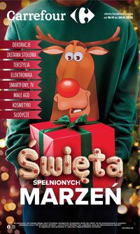 Gazetka CARREFOUR - Święta spełnionych marzeń (2025-11-10 - 2025-11-29)