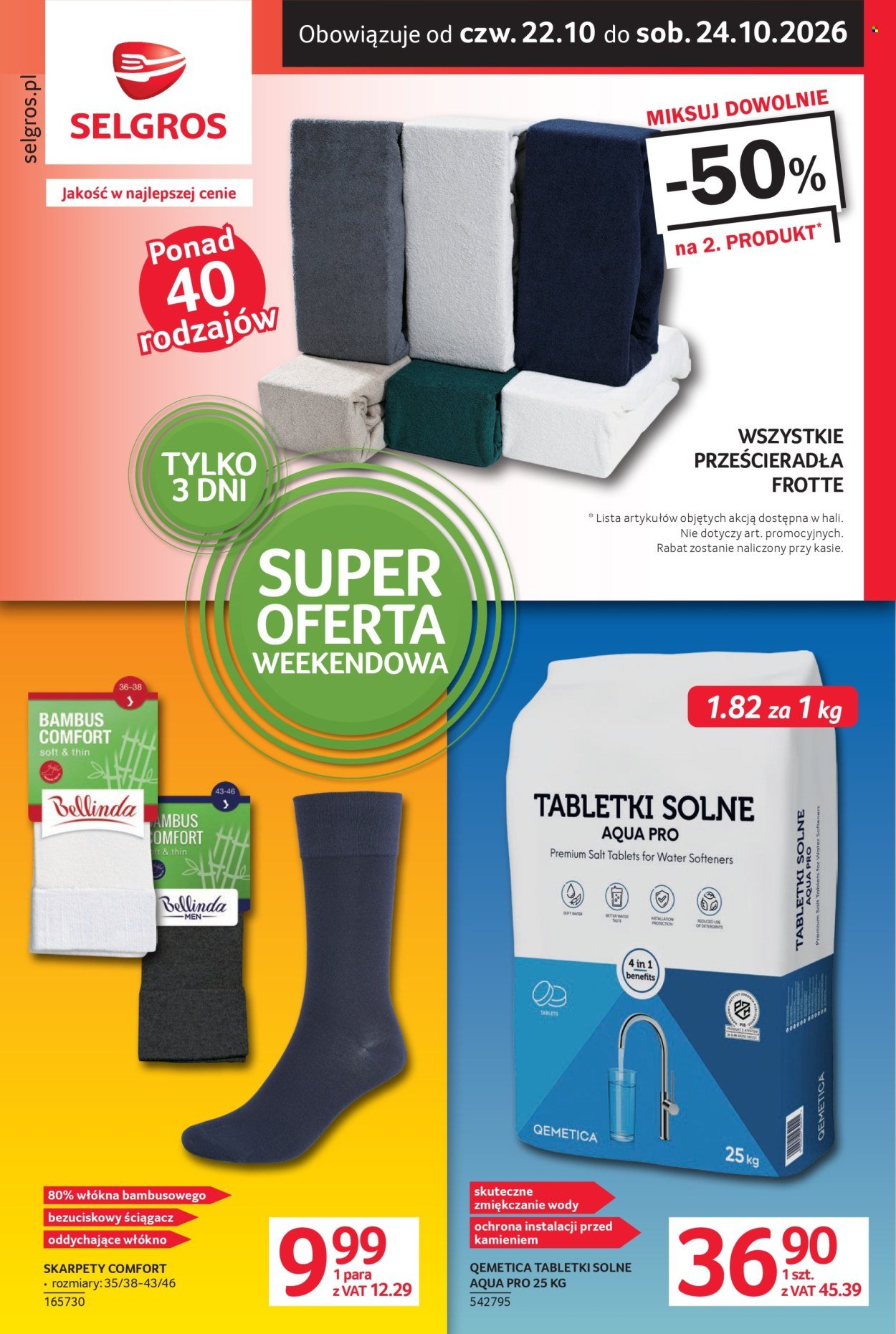 Gazetka SELGROS - Oferta weekendowa
