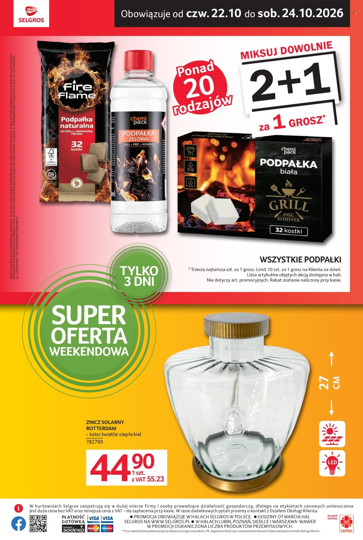 Gazetka SELGROS - Oferta weekendowa