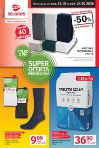 Gazetka SELGROS - Oferta weekendowa