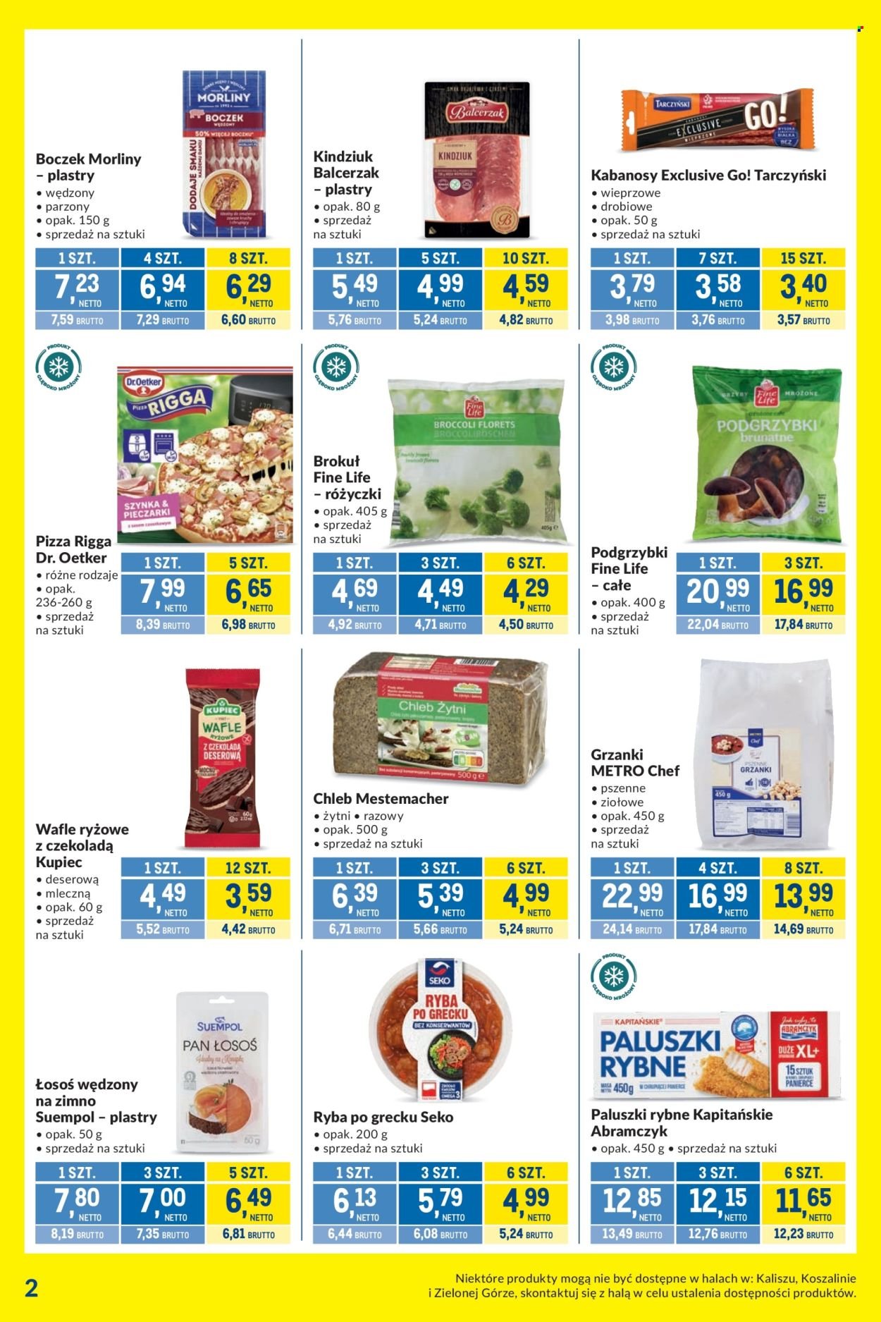 Gazetka MAKRO - Kupujesz więcej płacisz mniej