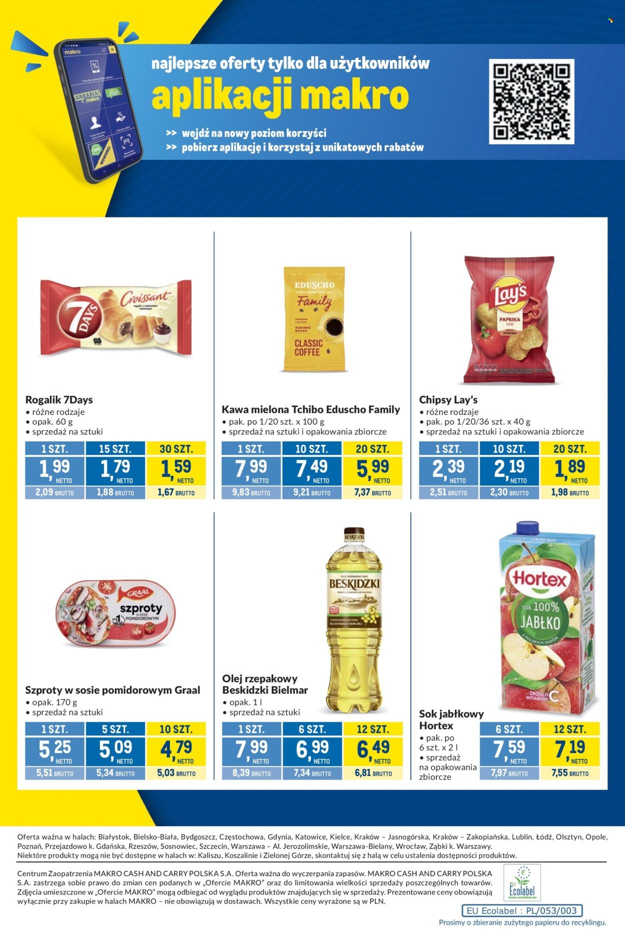 Gazetka MAKRO - Kupujesz więcej płacisz mniej