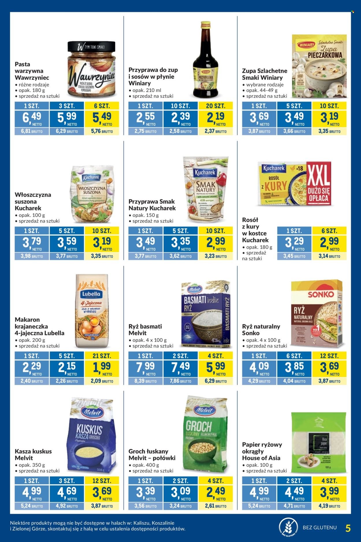 Gazetka MAKRO - Kupujesz więcej płacisz mniej