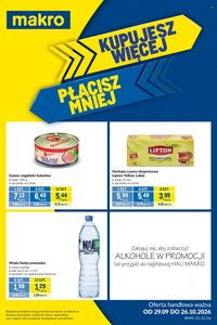 Gazetka MAKRO - Kupujesz więcej płacisz mniej