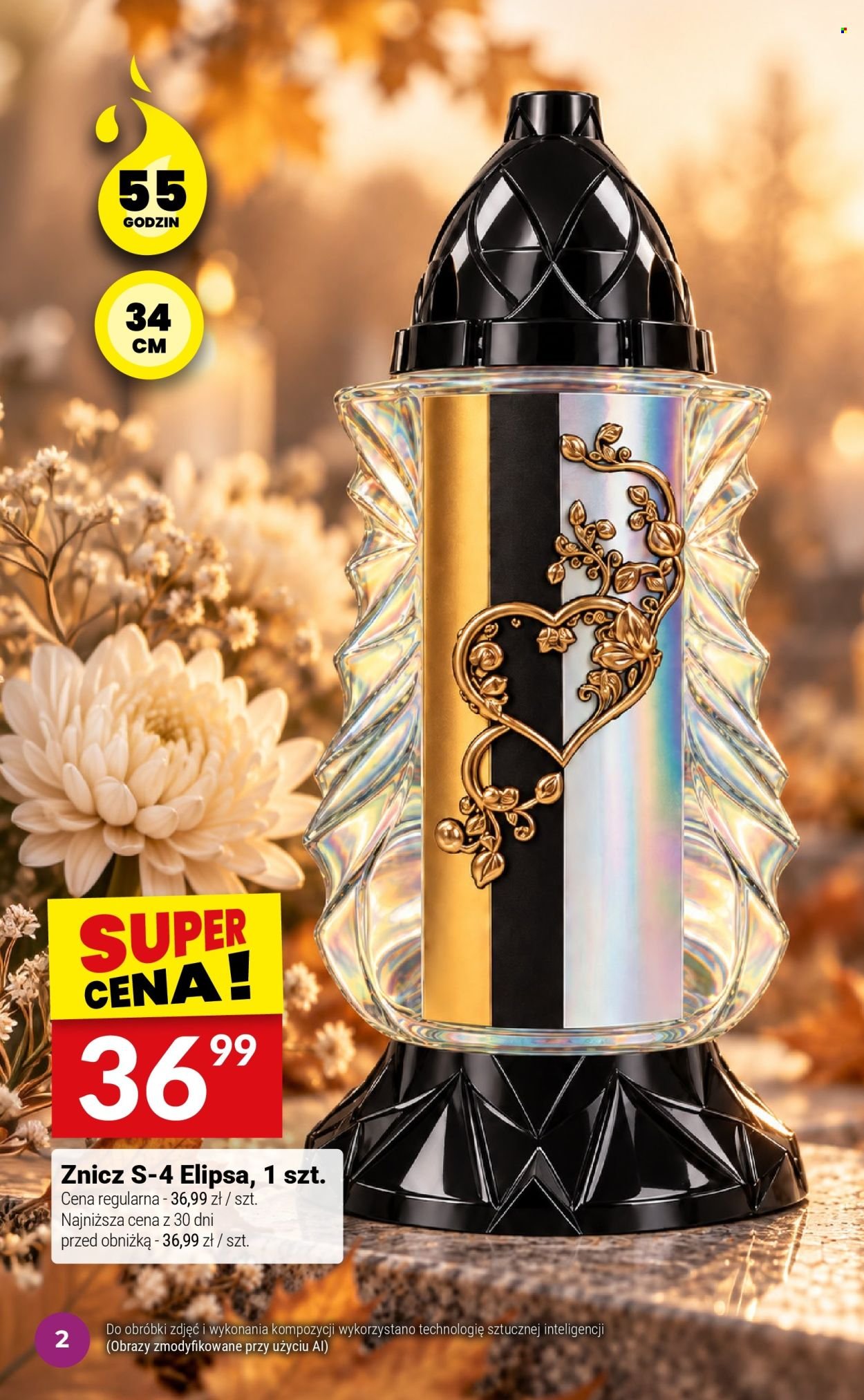 Gazetka TWÓJ MARKET - Katalog zniczy 41/2026
