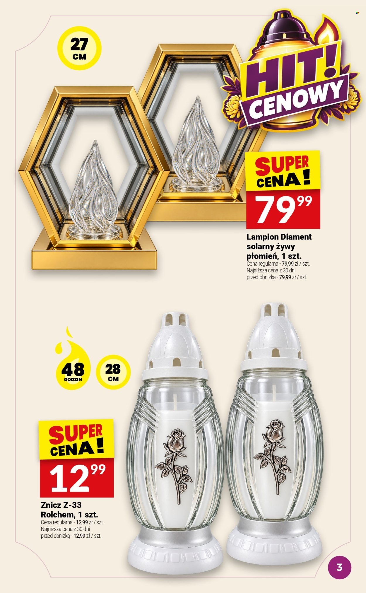 Gazetka TWÓJ MARKET - Katalog zniczy 41/2026