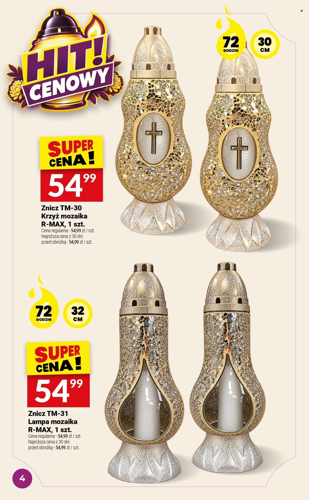 Gazetka TWÓJ MARKET - Katalog zniczy 41/2026
