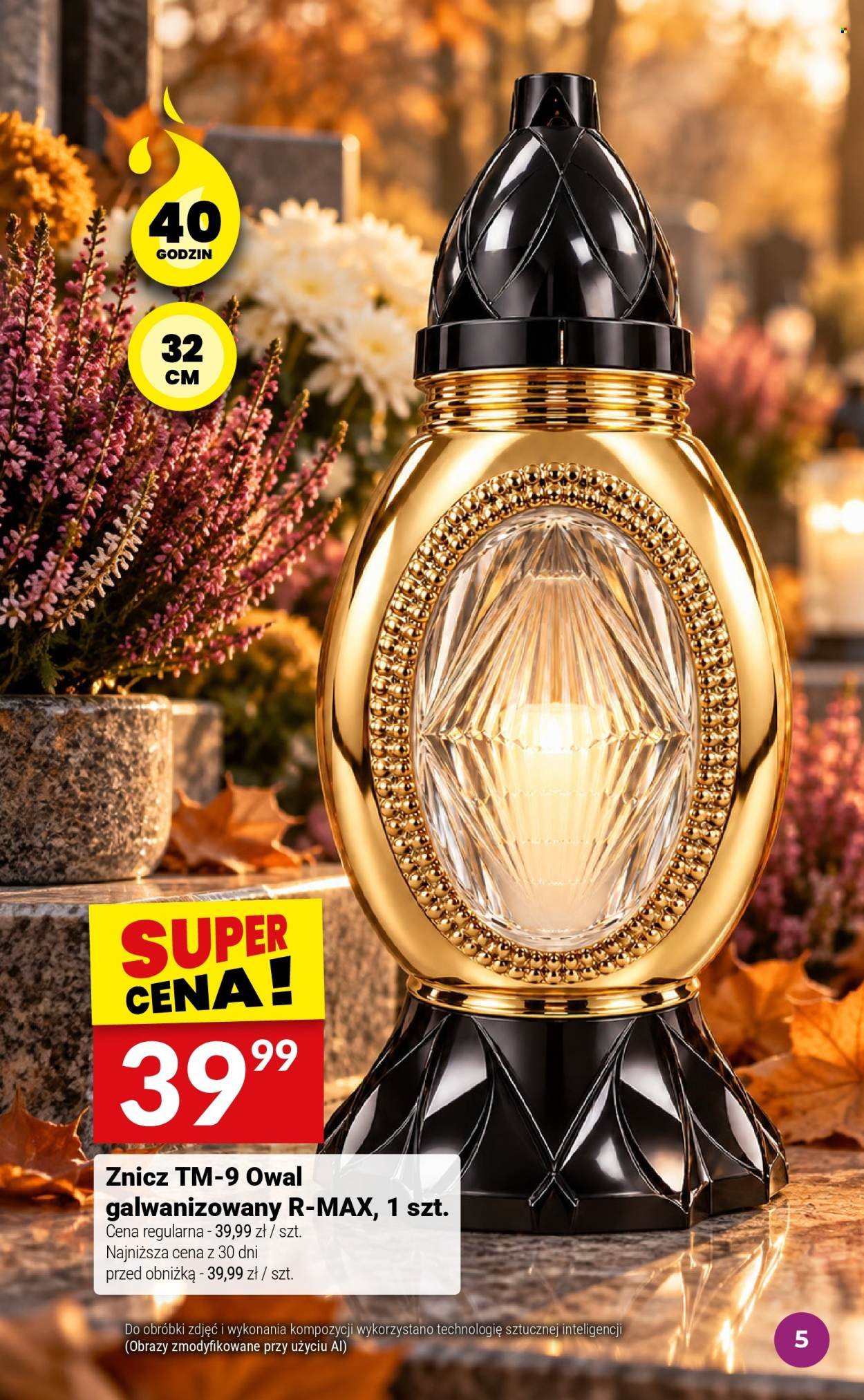 Gazetka TWÓJ MARKET - Katalog zniczy 41/2026