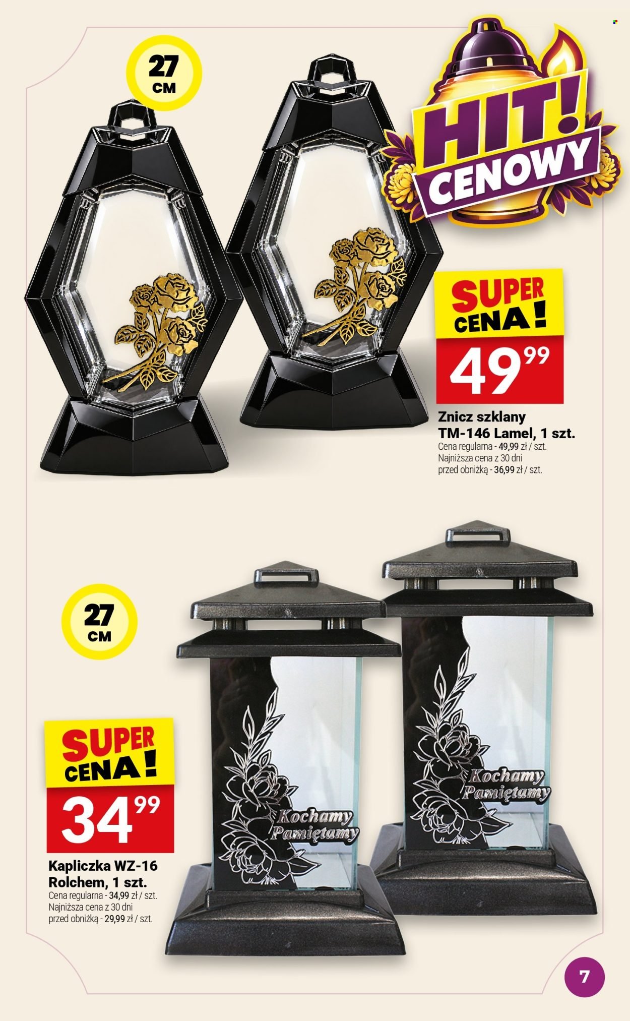 Gazetka TWÓJ MARKET - Katalog zniczy 41/2026