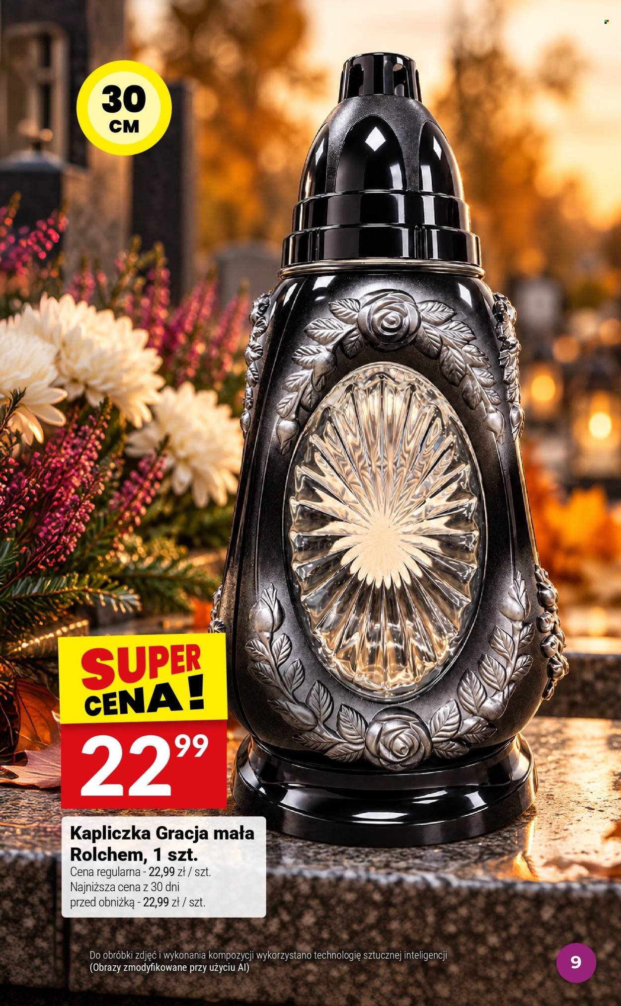 Gazetka TWÓJ MARKET - Katalog zniczy 41/2026