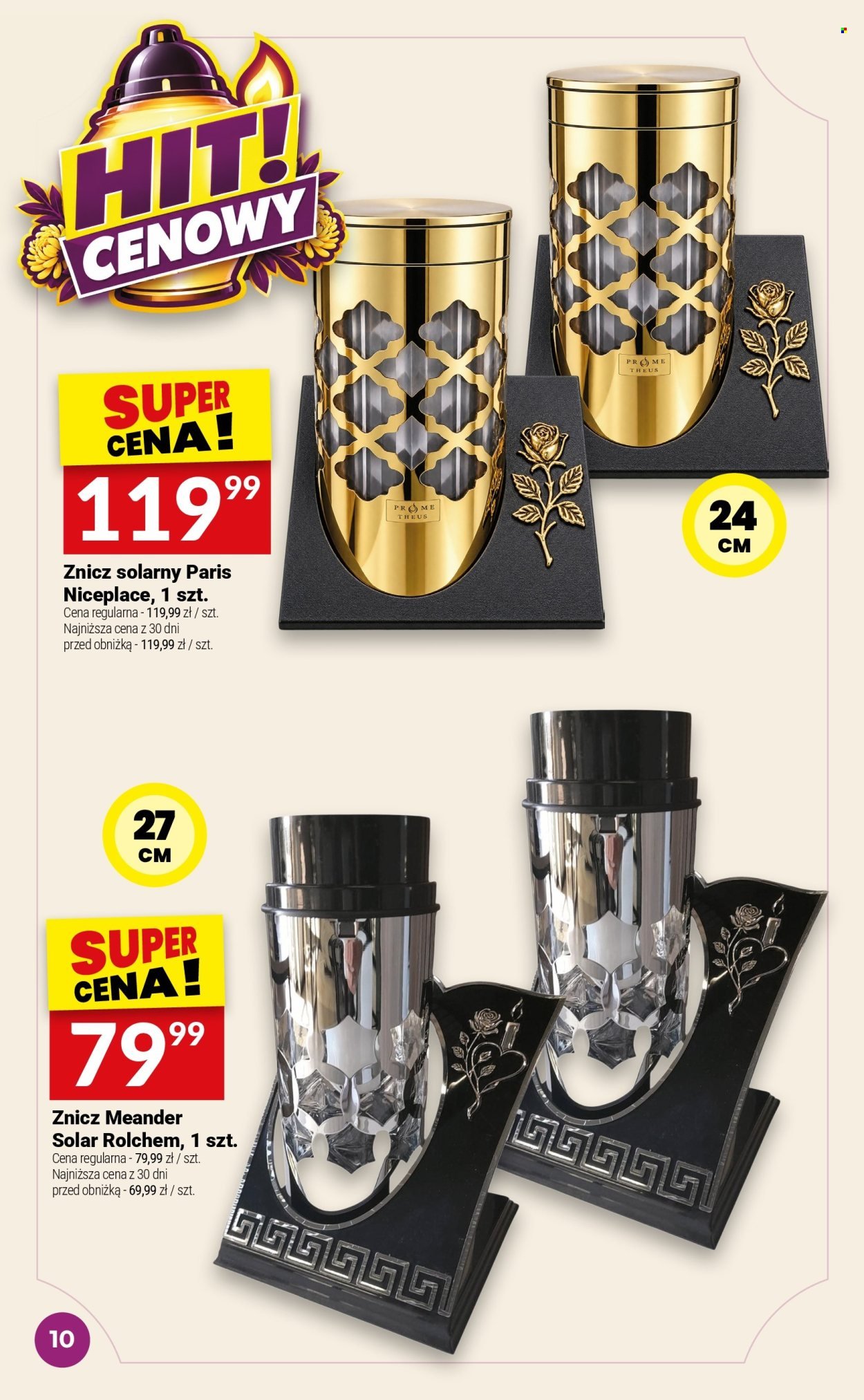 Gazetka TWÓJ MARKET - Katalog zniczy 41/2026