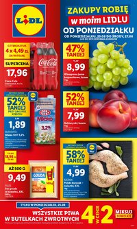 Gazetka LIDL - Od poniedziałku (2025-08-25 - 2025-08-27)