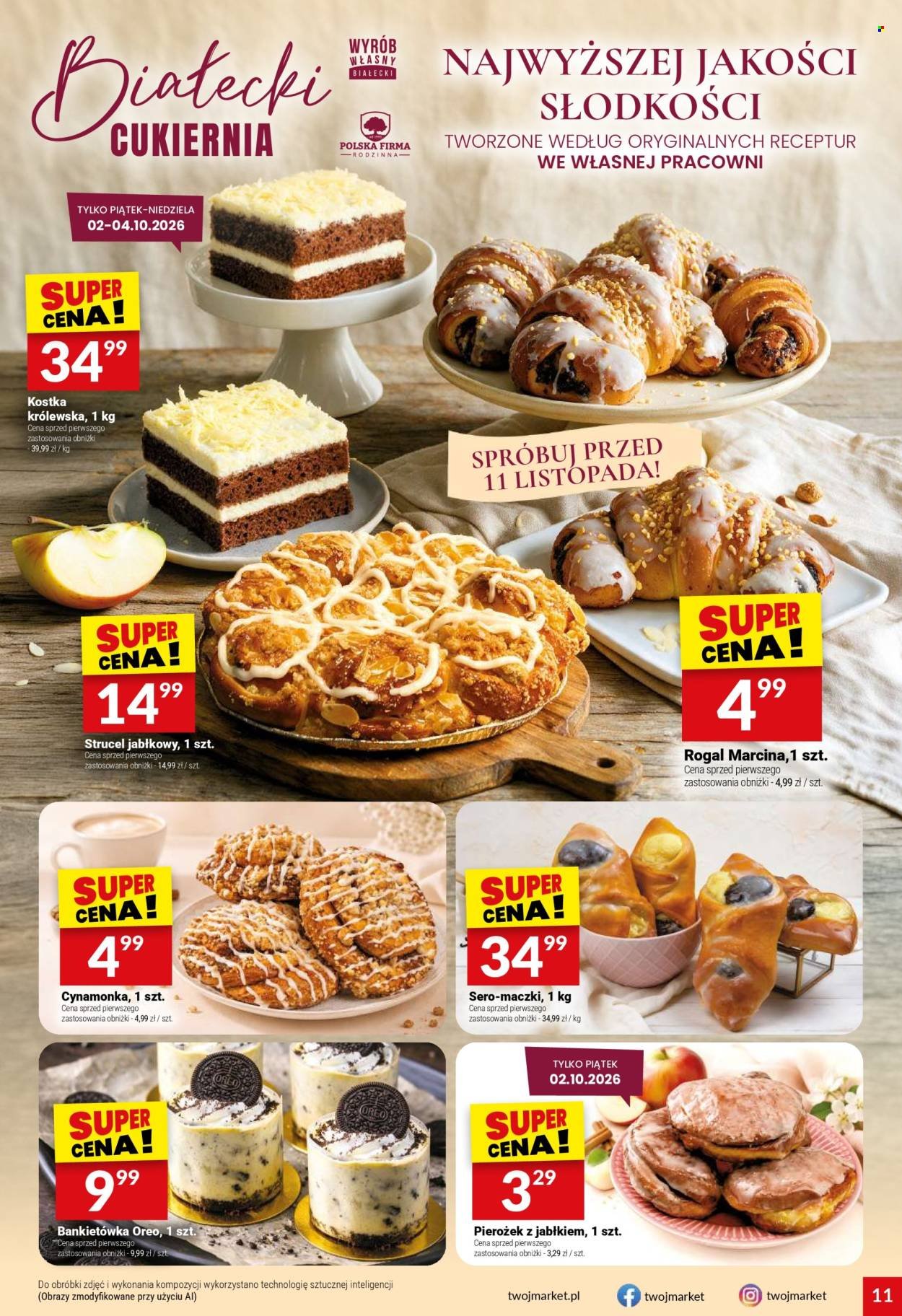 Gazetka TWÓJ MARKET - Gazetka regularna 40/26