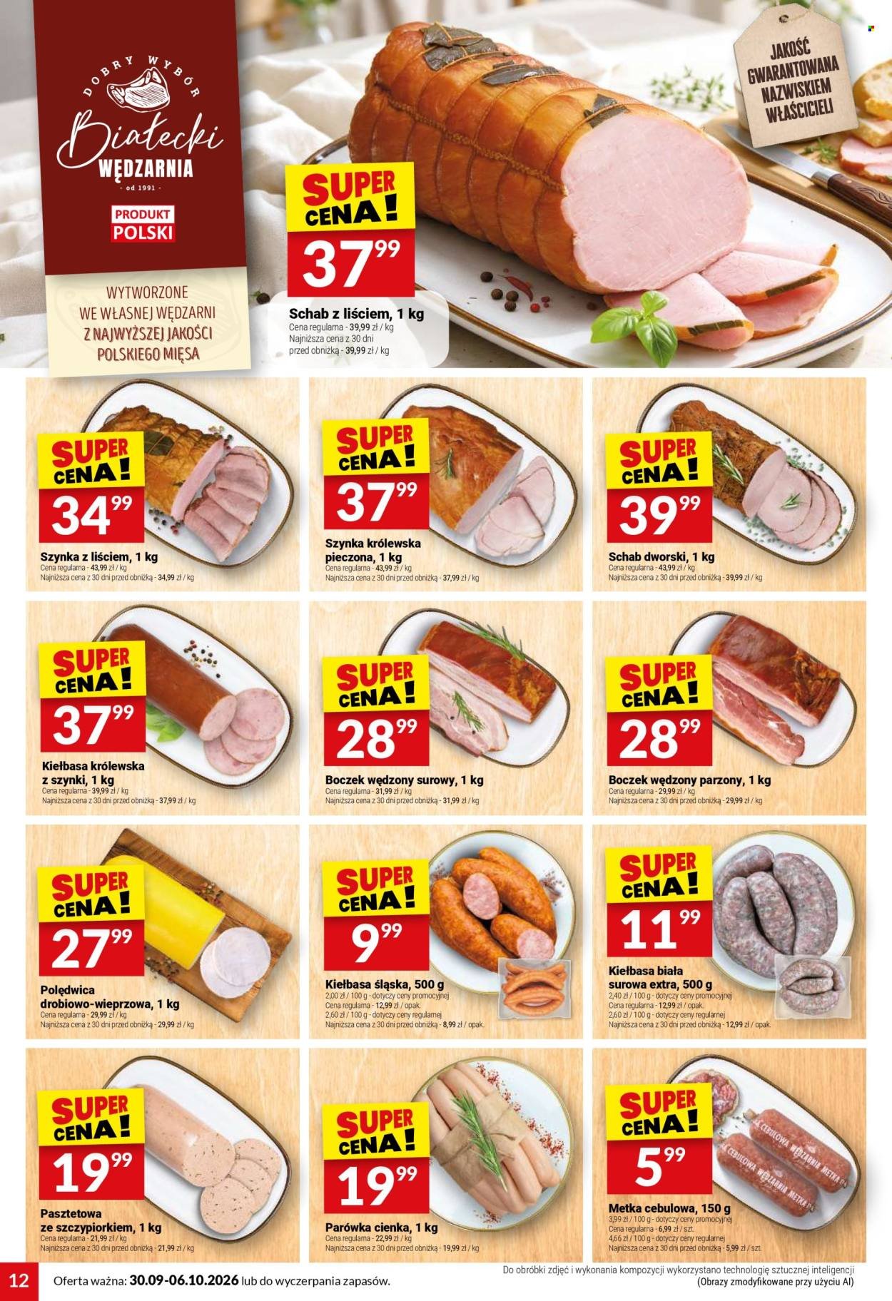 Gazetka TWÓJ MARKET - Gazetka regularna 40/26