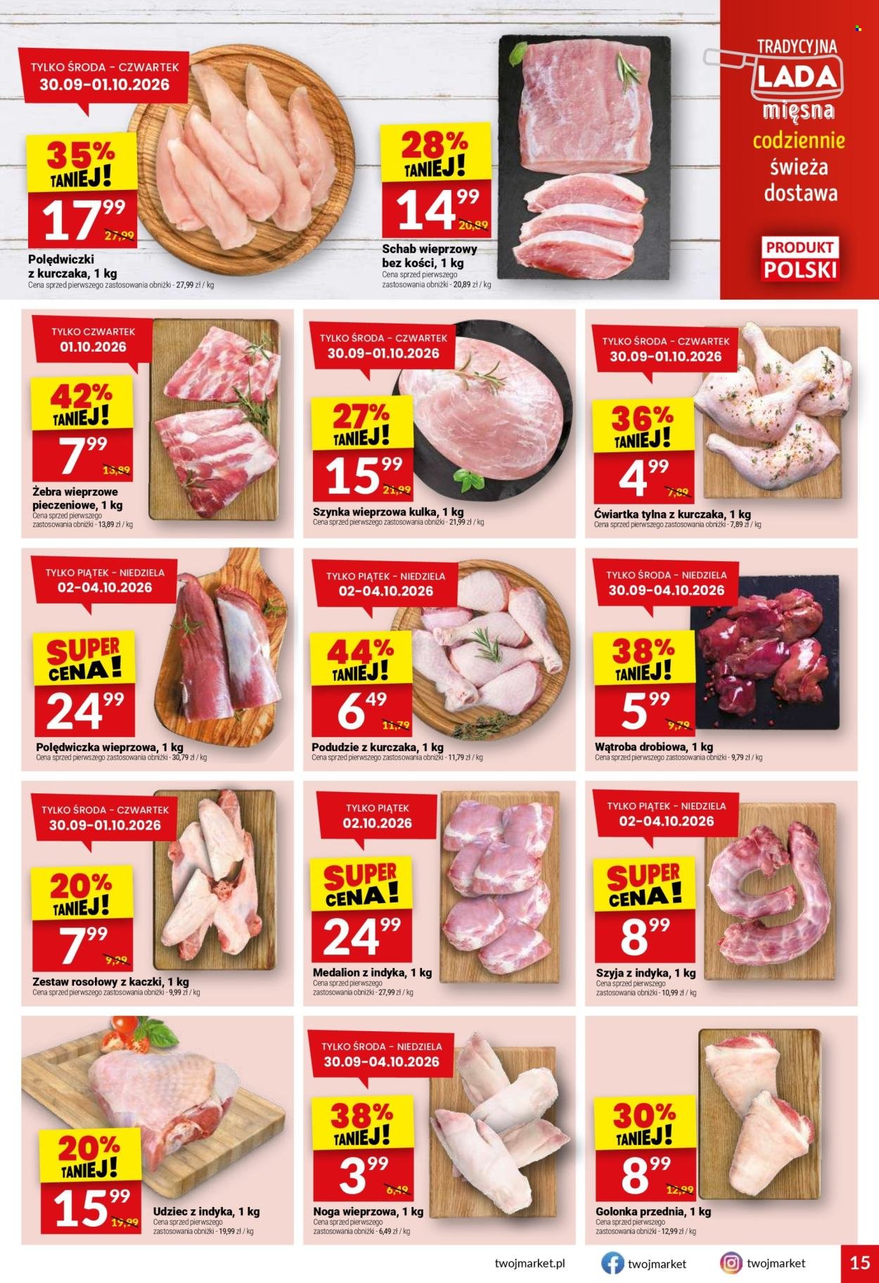 Gazetka TWÓJ MARKET - Gazetka regularna 40/26