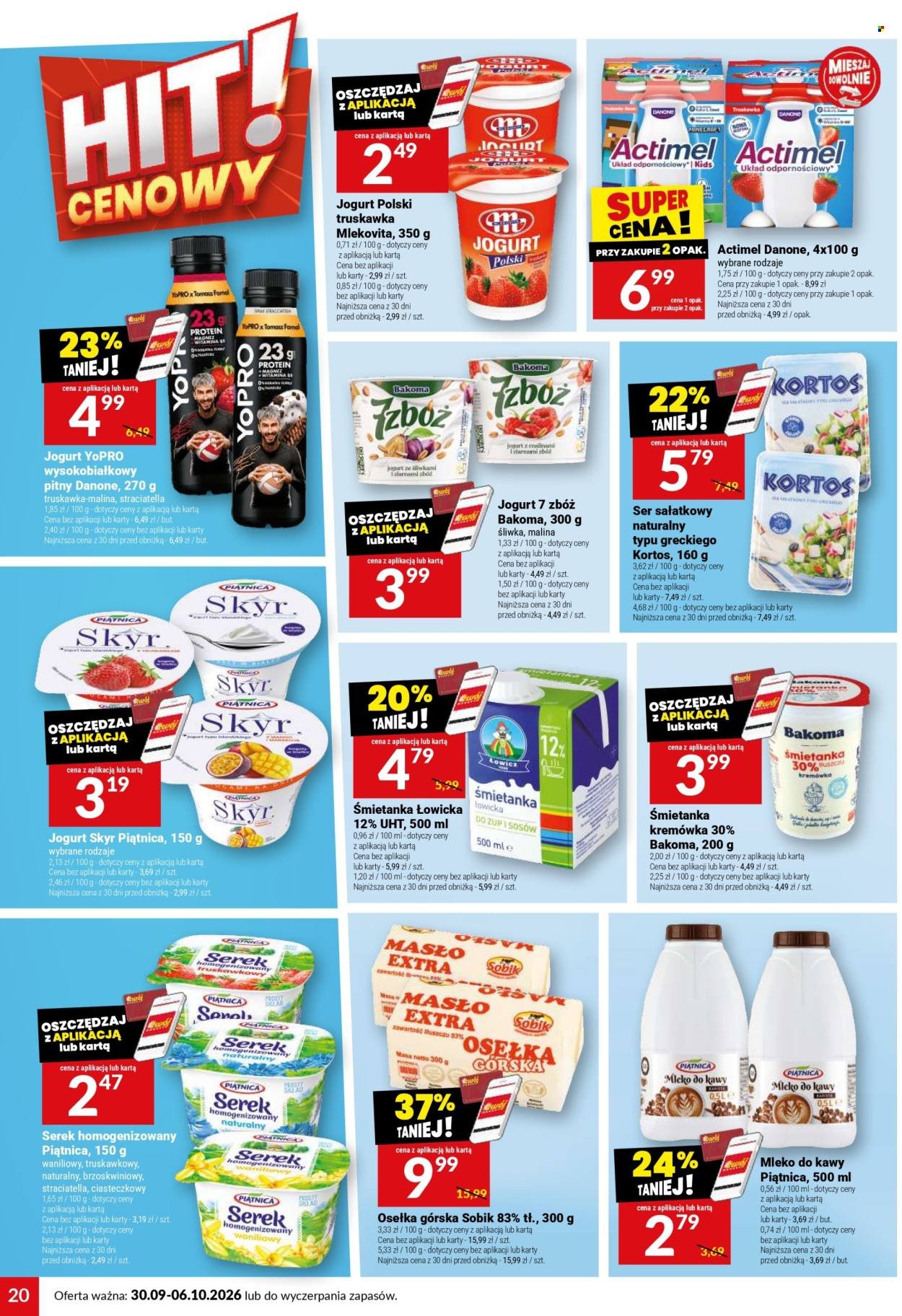Gazetka TWÓJ MARKET - Gazetka regularna 40/26