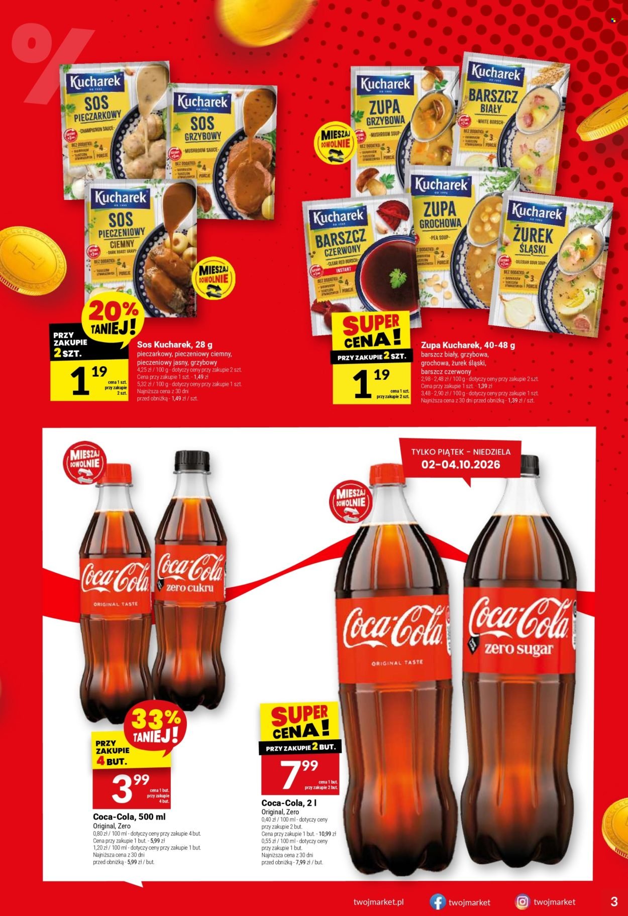 Gazetka TWÓJ MARKET - Gazetka regularna 40/26