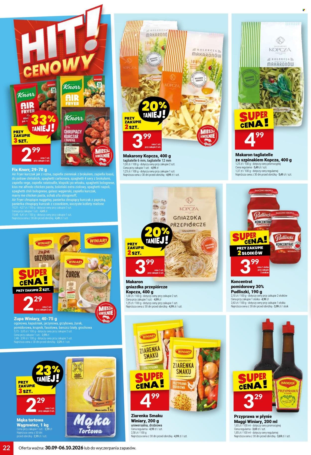 Gazetka TWÓJ MARKET - Gazetka regularna 40/26