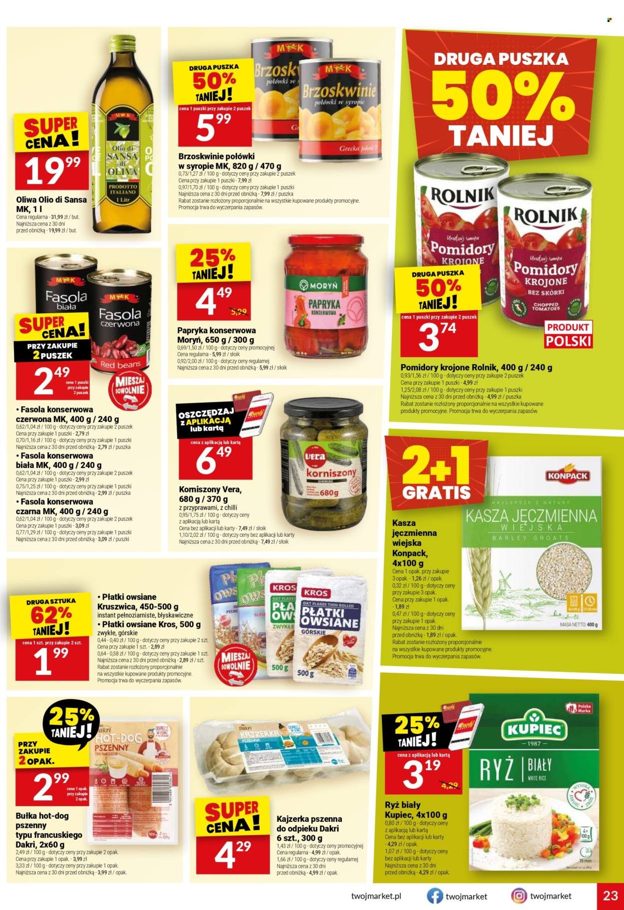 Gazetka TWÓJ MARKET - Gazetka regularna 40/26