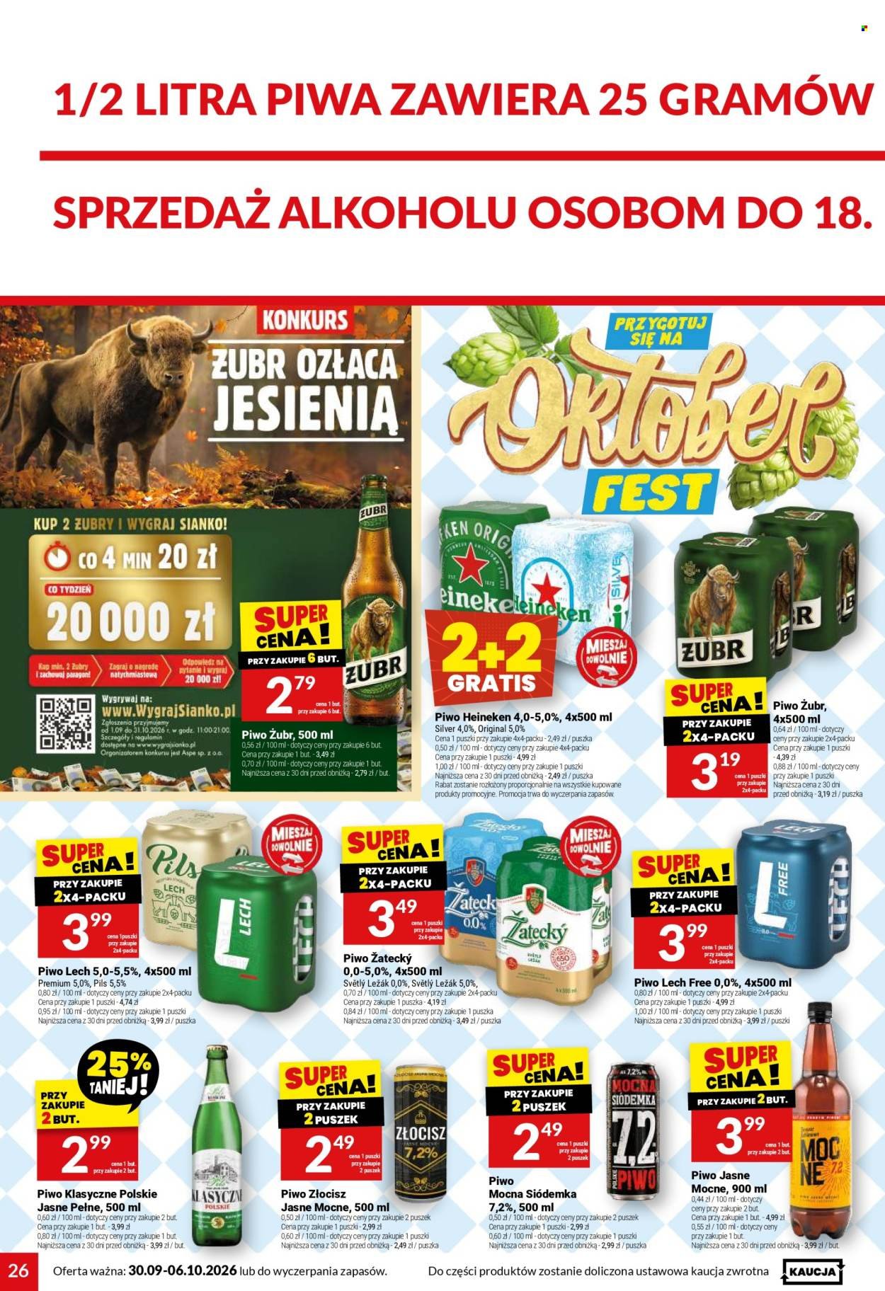 Gazetka TWÓJ MARKET - Gazetka regularna 40/26