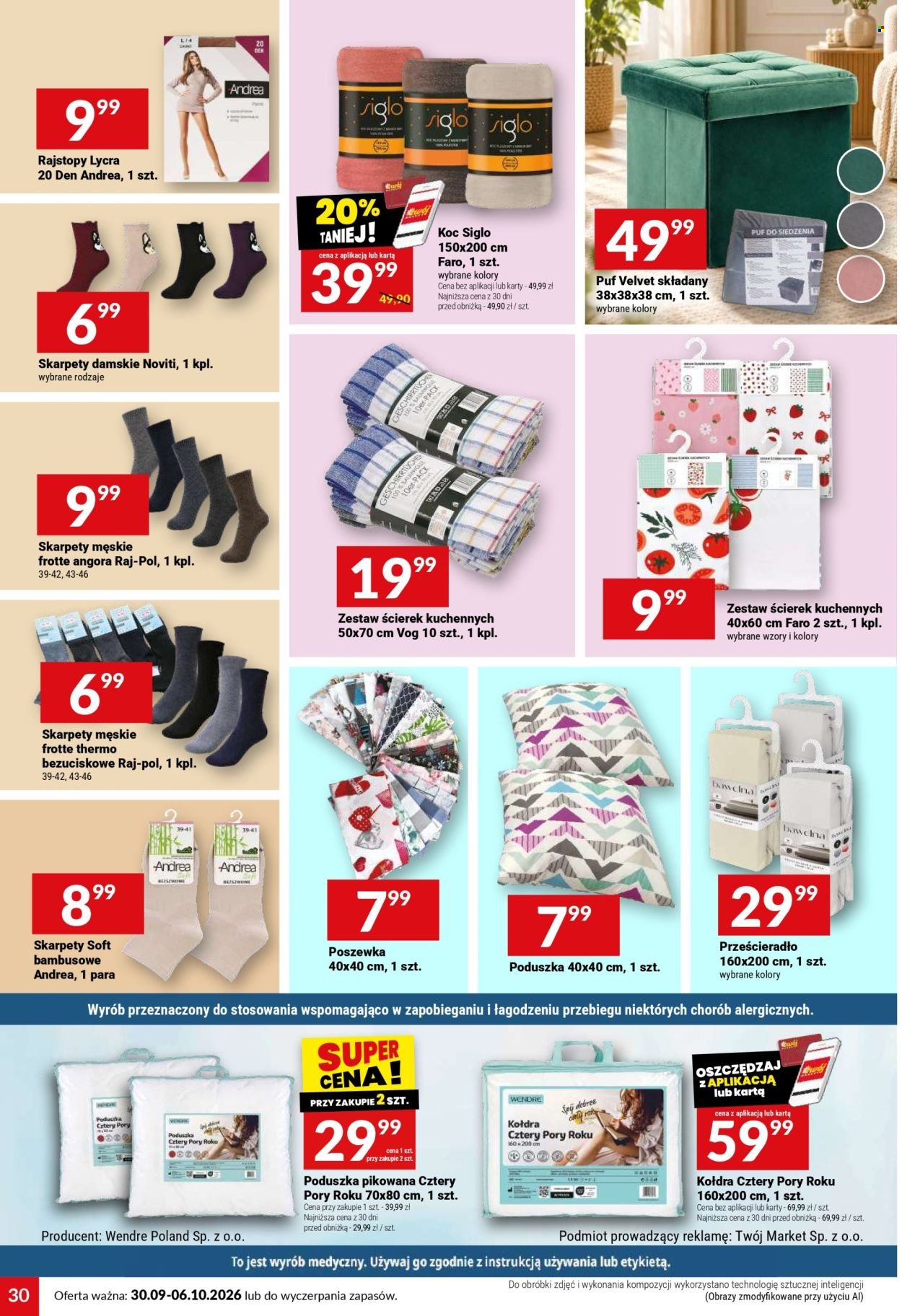 Gazetka TWÓJ MARKET - Gazetka regularna 40/26