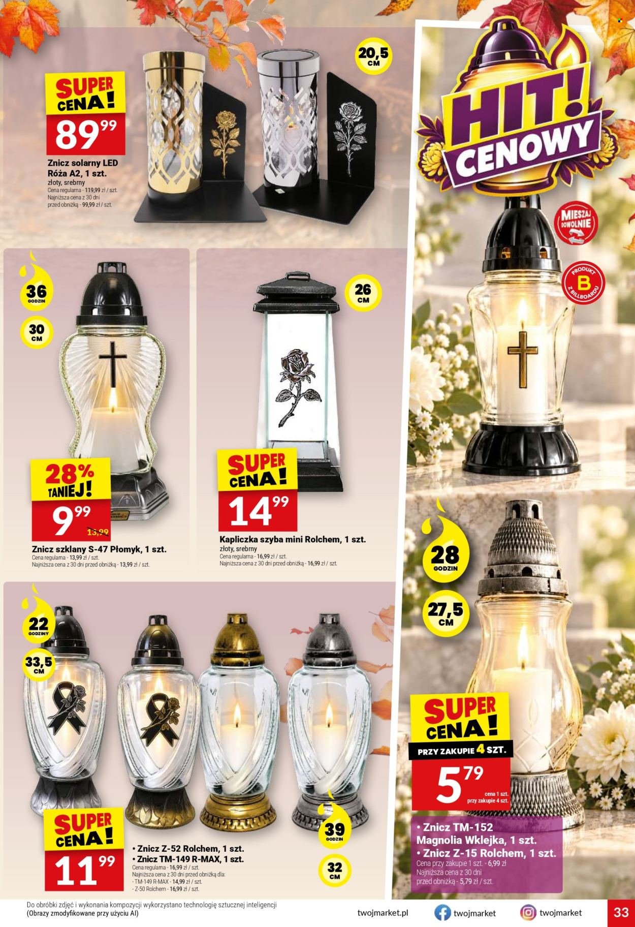 Gazetka TWÓJ MARKET - Gazetka regularna 40/26