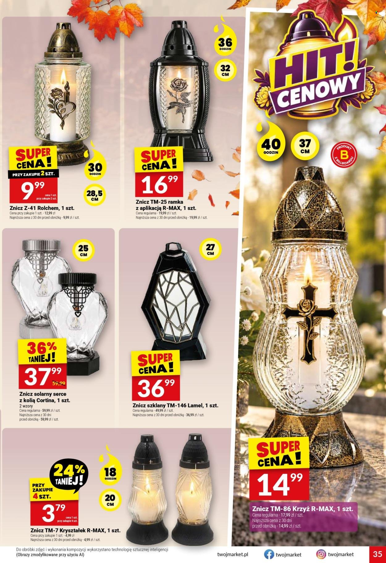 Gazetka TWÓJ MARKET - Gazetka regularna 40/26