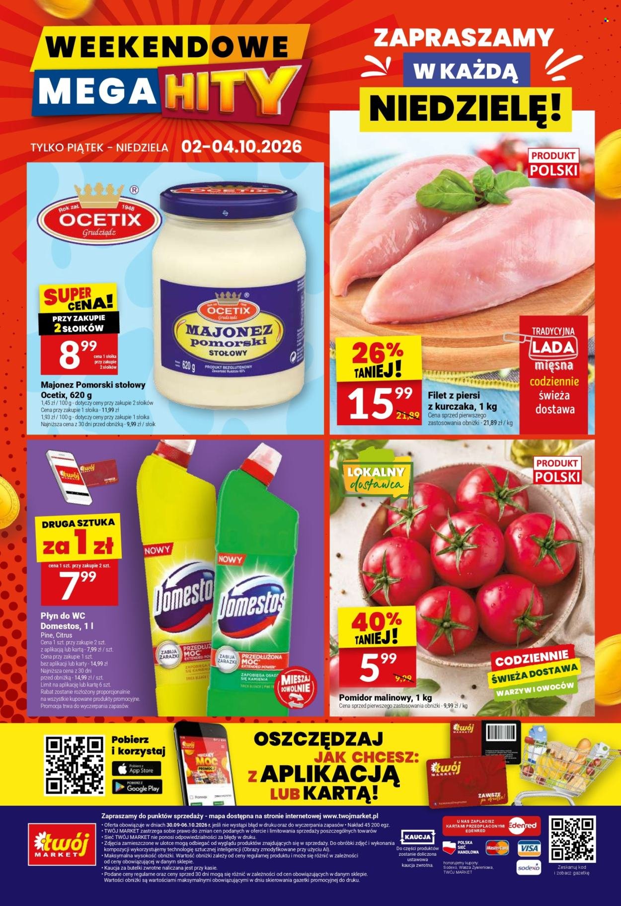Gazetka TWÓJ MARKET - Gazetka regularna 40/26