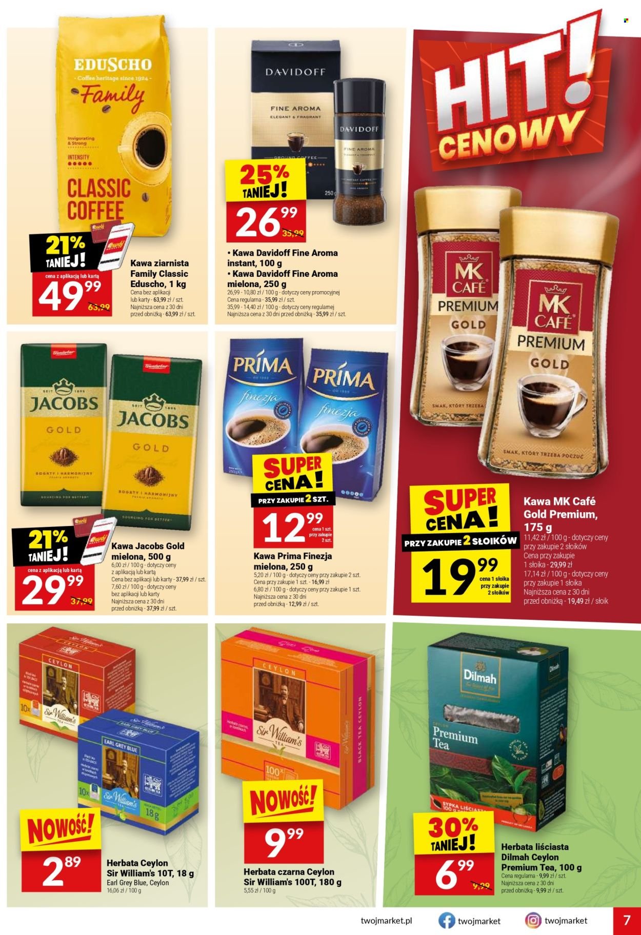Gazetka TWÓJ MARKET - Gazetka regularna 40/26
