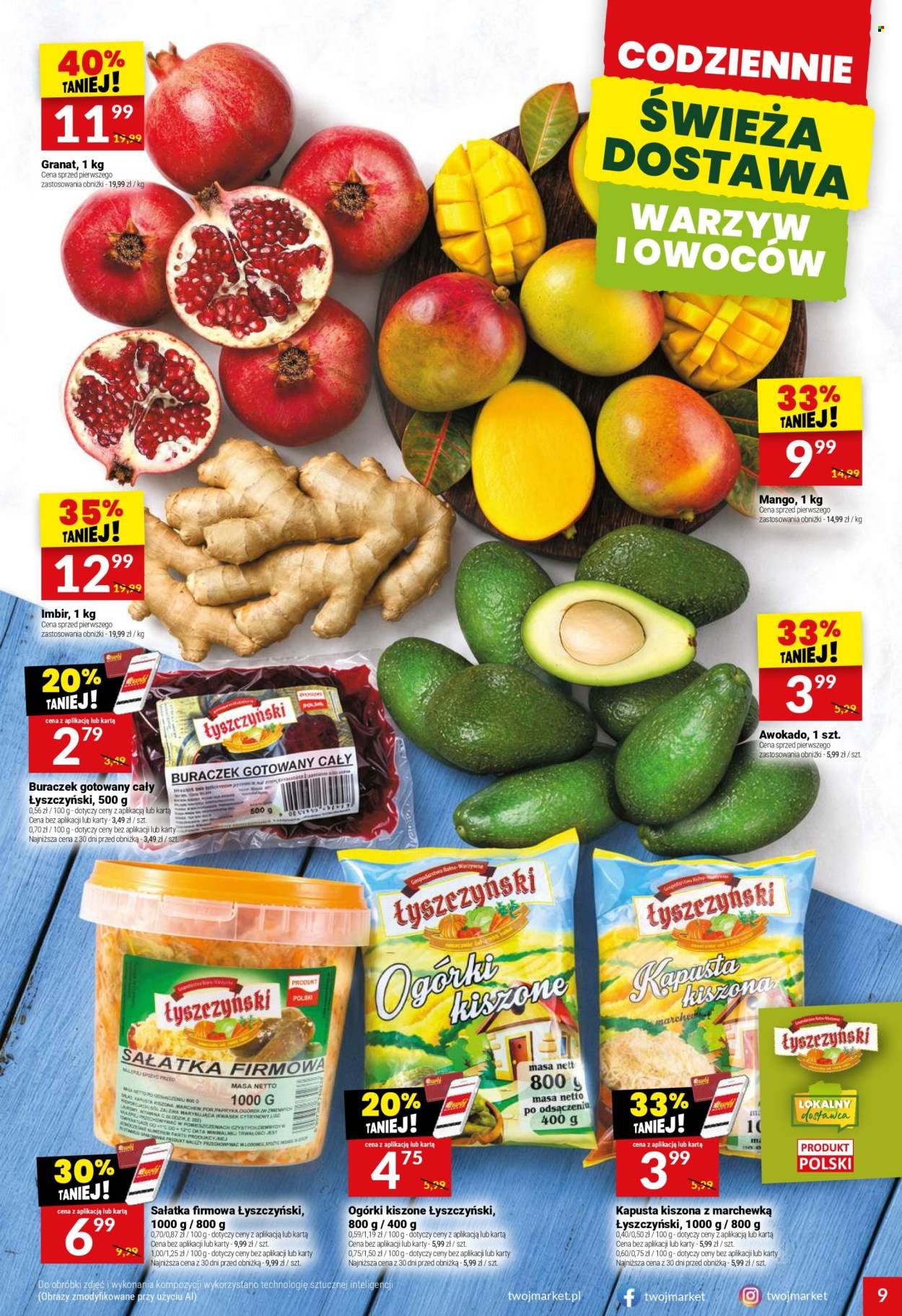 Gazetka TWÓJ MARKET - Gazetka regularna 40/26
