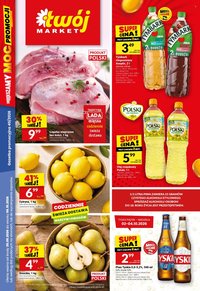 Gazetka TWÓJ MARKET - Gazetka regularna 40/26