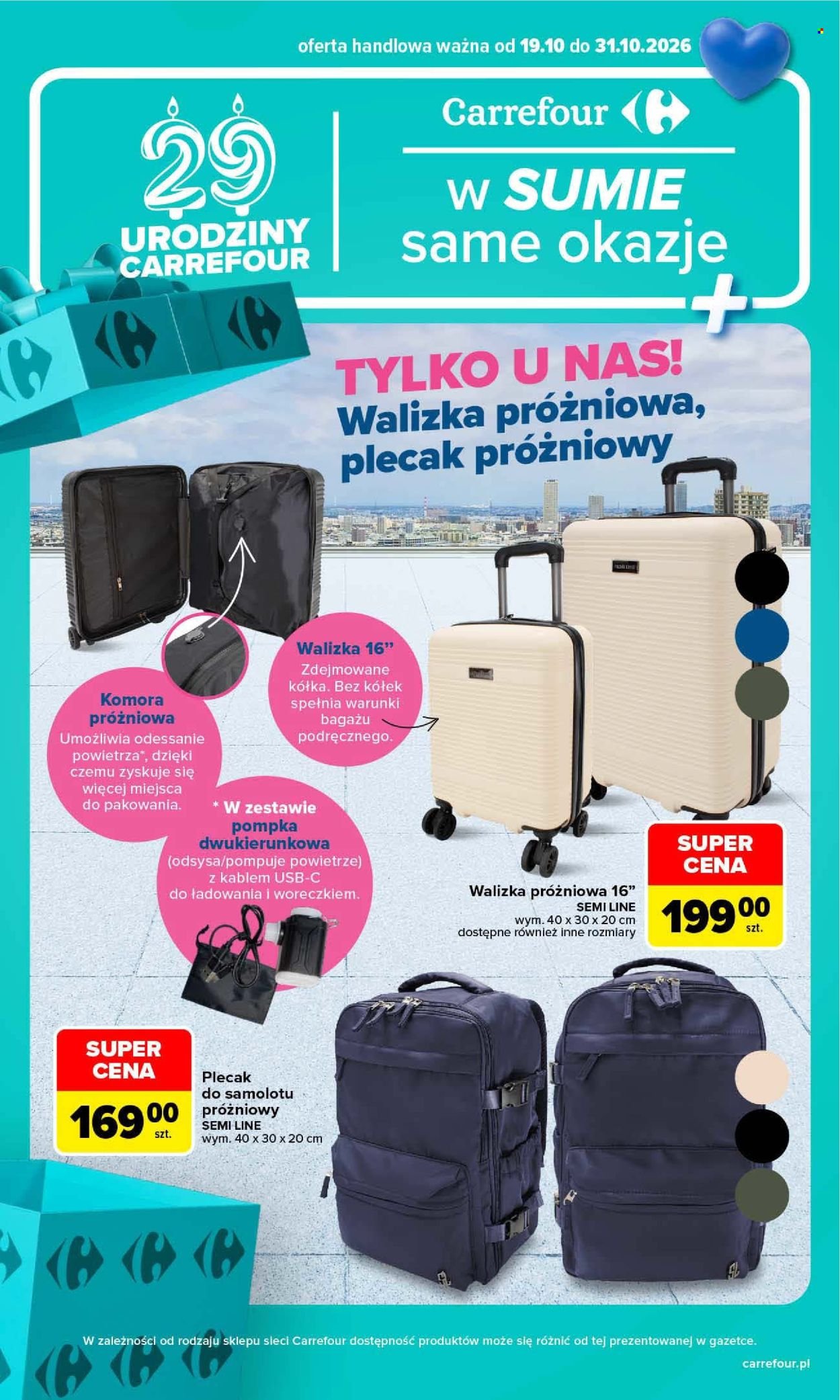 Gazetka CARREFOUR - w SUMIE same okazje