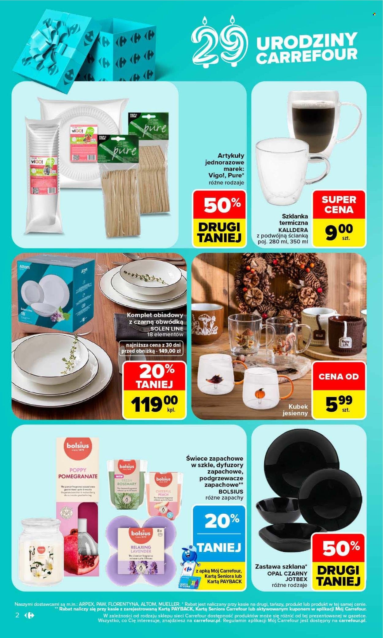 Gazetka CARREFOUR - w SUMIE same okazje