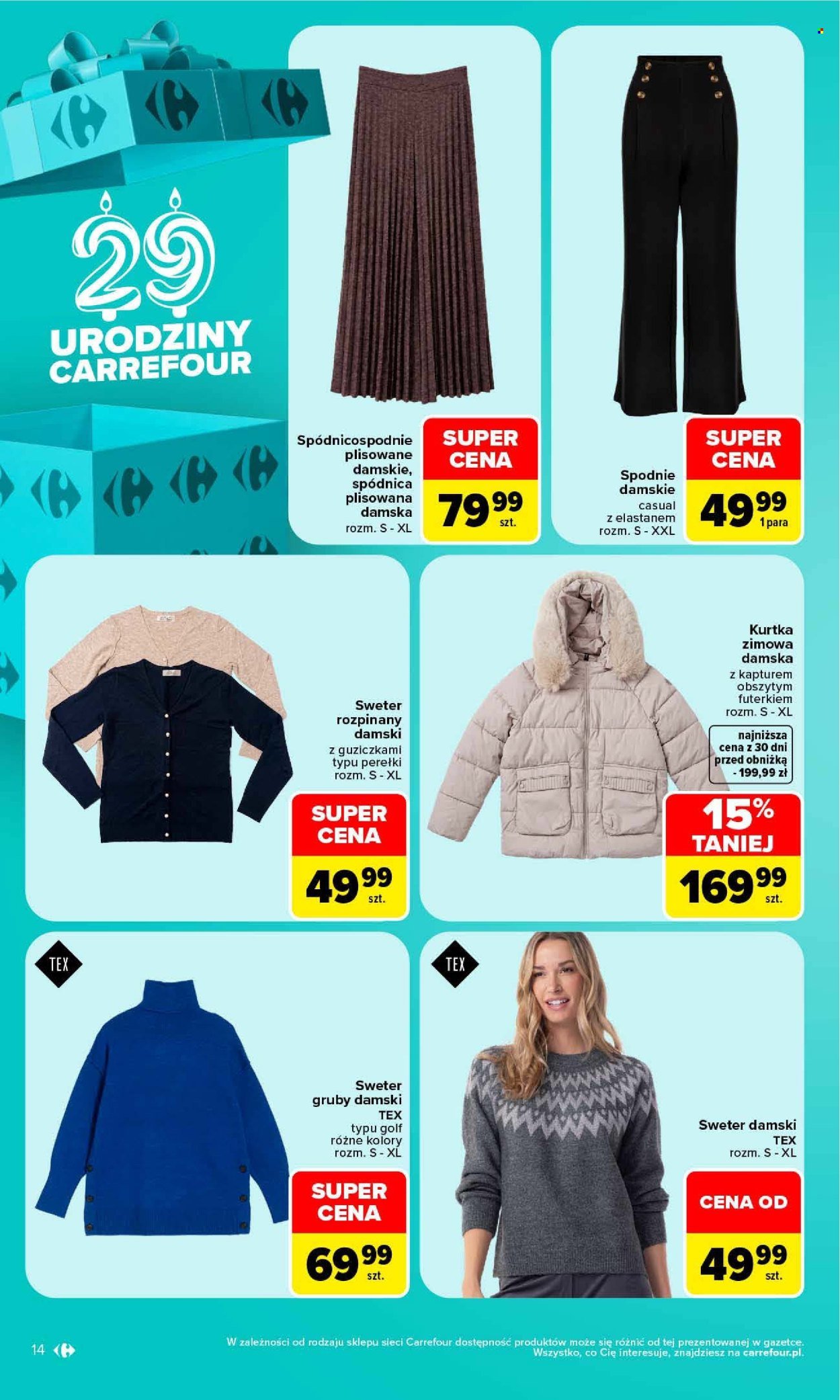 Gazetka CARREFOUR - w SUMIE same okazje
