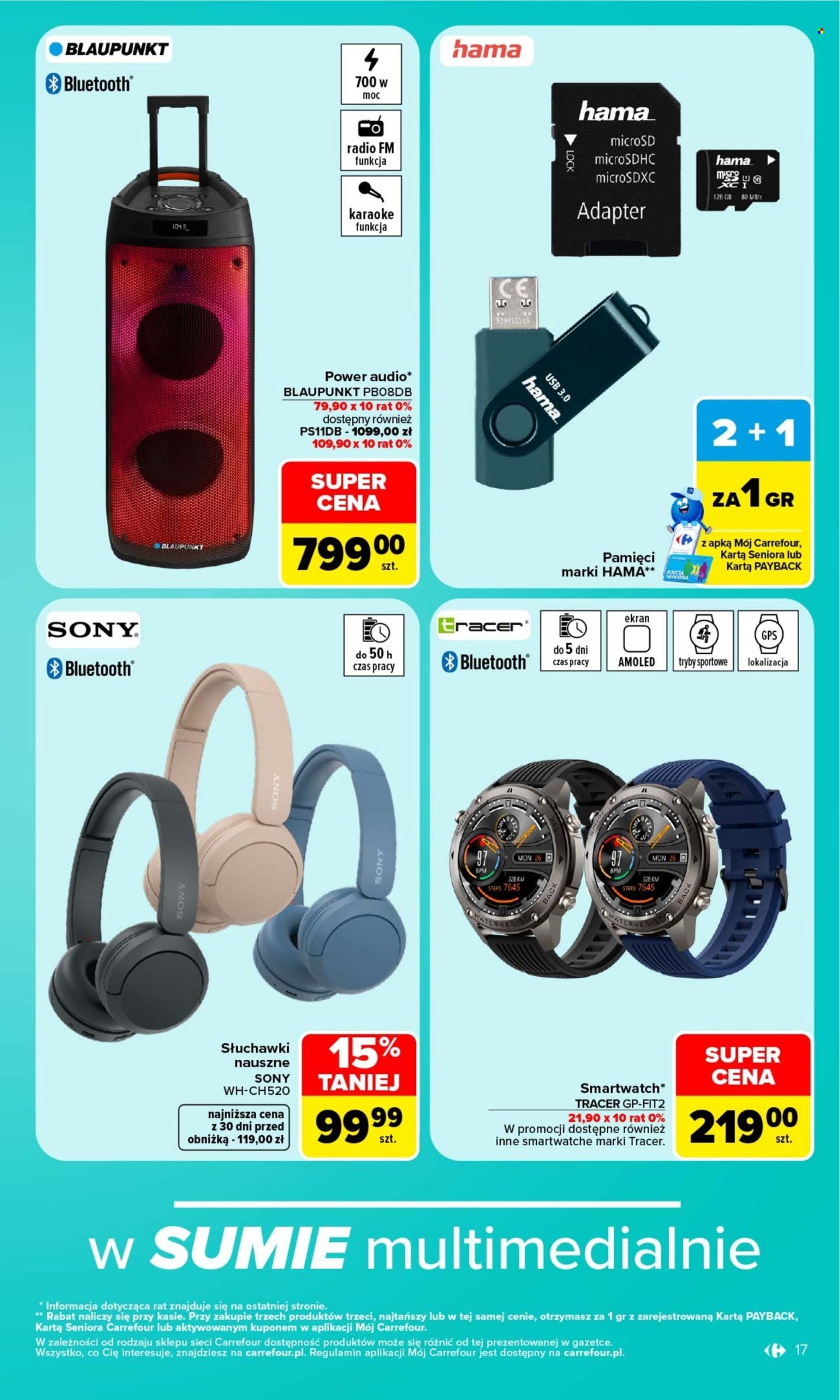 Gazetka CARREFOUR - w SUMIE same okazje