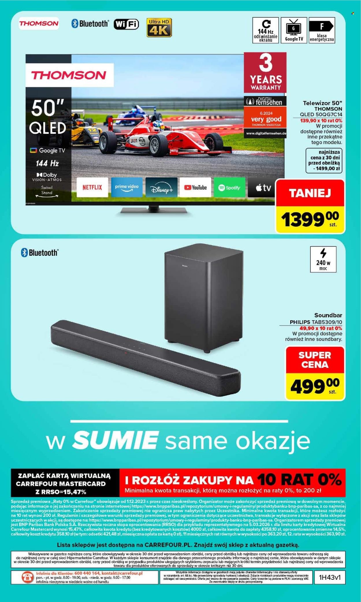 Gazetka CARREFOUR - w SUMIE same okazje