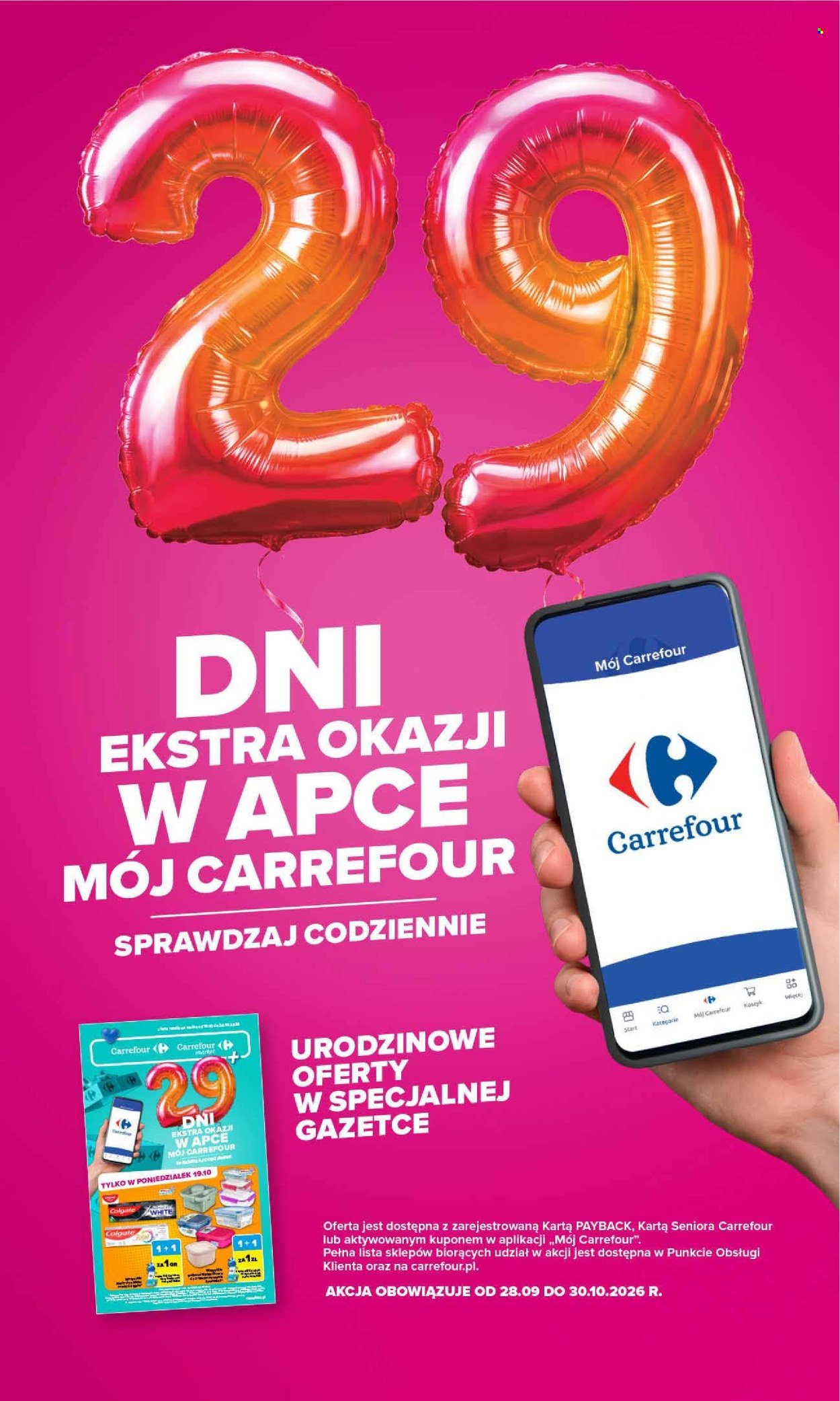 Gazetka CARREFOUR - w SUMIE same okazje