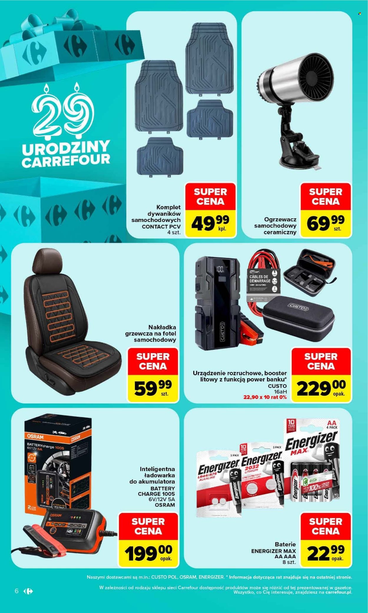 Gazetka CARREFOUR - w SUMIE same okazje